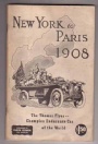 Motorsport New York to Paris 1908