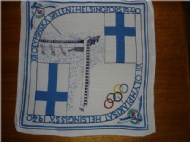 Sportboken - Minnesduk XII:e Olympiska spelen i Helsingfors 1940