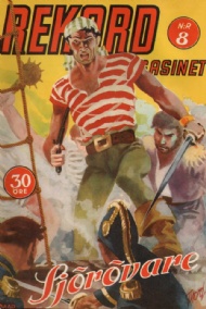 Sportboken - Rekordmagasinet 1945 nummer 8