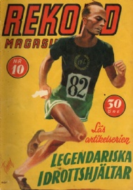 Sportboken - Rekordmagasinet 1946 nummer 10