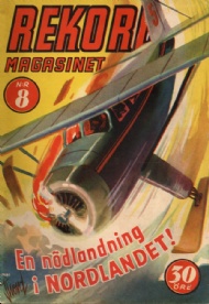Sportboken - Rekordmagasinet 1947 nummer 8