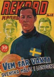 Sportboken - Rekordmagasinet 1948 nummer 18