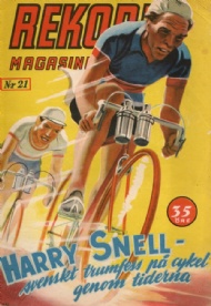 Sportboken - Rekordmagasinet 1949 nummer 21