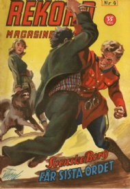 Sportboken - Rekordmagasinet 1951 nummer 4