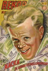 Sportboken - Rekordmagasinet 1951 nummer 8