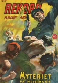 Sportboken - Rekordmagasinet 1953 nummer 9