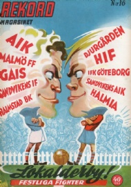 Sportboken - Rekordmagasinet 1954 nummer 16