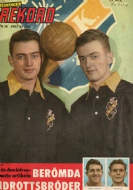Sportboken - Rekordmagasinet 1957 nummer 18 Tidningen Rekord