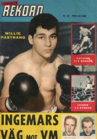 Sportboken - Rekordmagasinet 1957 nummer 27 Tidningen Rekord