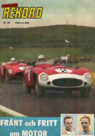 Sportboken - Rekordmagasinet 1957 nummer 29 Tidningen Rekord