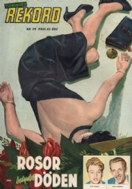 Sportboken - Rekordmagasinet 1957 nummer 39 Tidningen Rekord