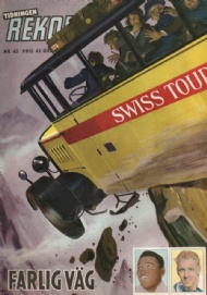Sportboken - Rekordmagasinet 1957 nummer 43 Tidningen Rekord