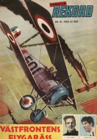 Sportboken - Rekordmagasinet 1957 nummer 47 Tidningen Rekord