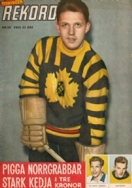 Sportboken - Rekordmagasinet 1957 nummer 50 Tidningen Rekord