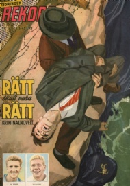 Sportboken - Rekordmagasinet 1958 nummer 12 Tidningen Rekord
