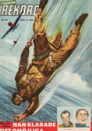 Sportboken - Rekordmagasinet 1958 nummer 14 Tidningen Rekord