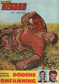 Sportboken - Rekordmagasinet 1958 nummer 2 Tidningen Rekord