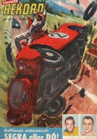 Sportboken - Rekordmagasinet 1958 nummer 25 Tidningen Rekord