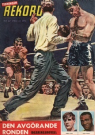Sportboken - Rekordmagasinet 1958 nummer 27 Tidningen Rekord