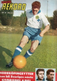Sportboken - Rekordmagasinet 1958 nummer 39 Tidningen Rekord