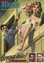 Sportboken - Rekordmagasinet 1958 nummer 45 Tidningen Rekord