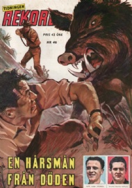 Sportboken - Rekordmagasinet 1958 nummer 46 Tidningen Rekord