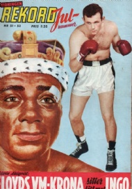 Sportboken - Rekordmagasinet 1958 nummer 51-52 Julnummer  Tidningen Rekord