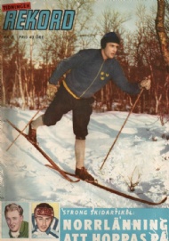 Sportboken - Rekordmagasinet 1958 nummer 9 Tidningen Rekord