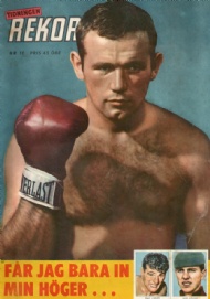 Sportboken - Rekordmagasinet 1959 nummer 11 Tidningen Rekord