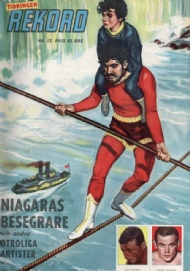 Sportboken - Rekordmagasinet 1959 nummer 13 Tidningen Rekord