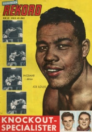 Sportboken - Rekordmagasinet 1959 nummer 15 Tidningen Rekord