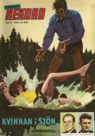 Sportboken - Rekordmagasinet 1959 nummer 17 Tidningen Rekord