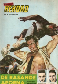 Sportboken - Rekordmagasinet 1959 nummer 2 Tidningen Rekord