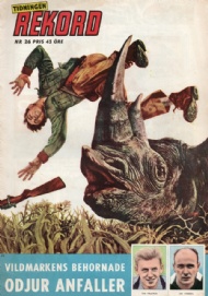 Sportboken - Rekordmagasinet 1959 nummer 26 Tidningen Rekord