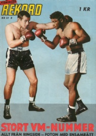 Sportboken - Rekordmagasinet 1959 nummer 27B VM-special Tidningen Rekord