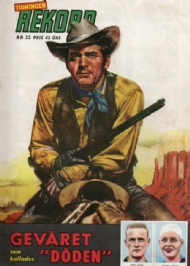 Sportboken - Rekordmagasinet 1959 nummer 32 Tidningen Rekord