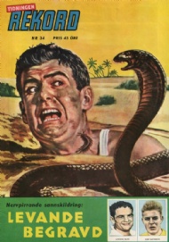 Sportboken - Rekordmagasinet 1959 nummer 34 Tidningen Rekord