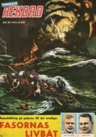 Sportboken - Rekordmagasinet 1959 nummer 36 Tidningen Rekord