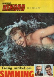 Sportboken - Rekordmagasinet 1959 nummer 38 Tidningen Rekord
