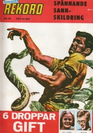 Sportboken - Rekordmagasinet 1959 nummer 39 Tidningen Rekord
