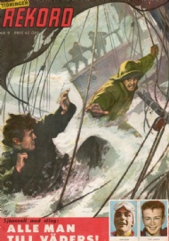 Sportboken - Rekordmagasinet 1959 nummer 9 Tidningen Rekord