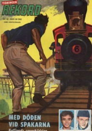 Sportboken - Rekordmagasinet 1960 nummer 12 Tidningen Rekord