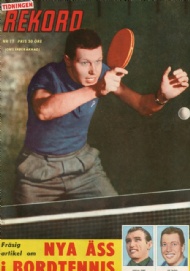 Sportboken - Rekordmagasinet 1960 nummer 17 Tidningen Rekord