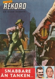 Sportboken - Rekordmagasinet 1960 nummer 18 Tidningen Rekord