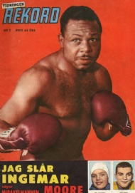 Sportboken - Rekordmagasinet 1960 nummer 2 Tidningen Rekord
