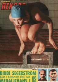 Sportboken - Rekordmagasinet 1961 Nummer 21 Tidningen Rekord