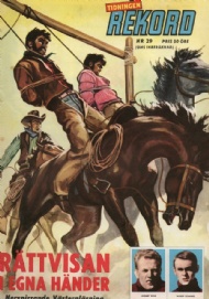 Sportboken - Rekordmagasinet 1960 nummer 29 Tidningen Rekord