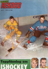 Sportboken - Rekordmagasinet 1960 nummer 3 Tidningen Rekord