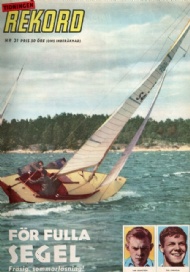 Sportboken - Rekordmagasinet 1960 nummer 31 Tidningen Rekord