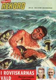 Sportboken - Rekordmagasinet 1960 nummer 33 Tidningen Rekord